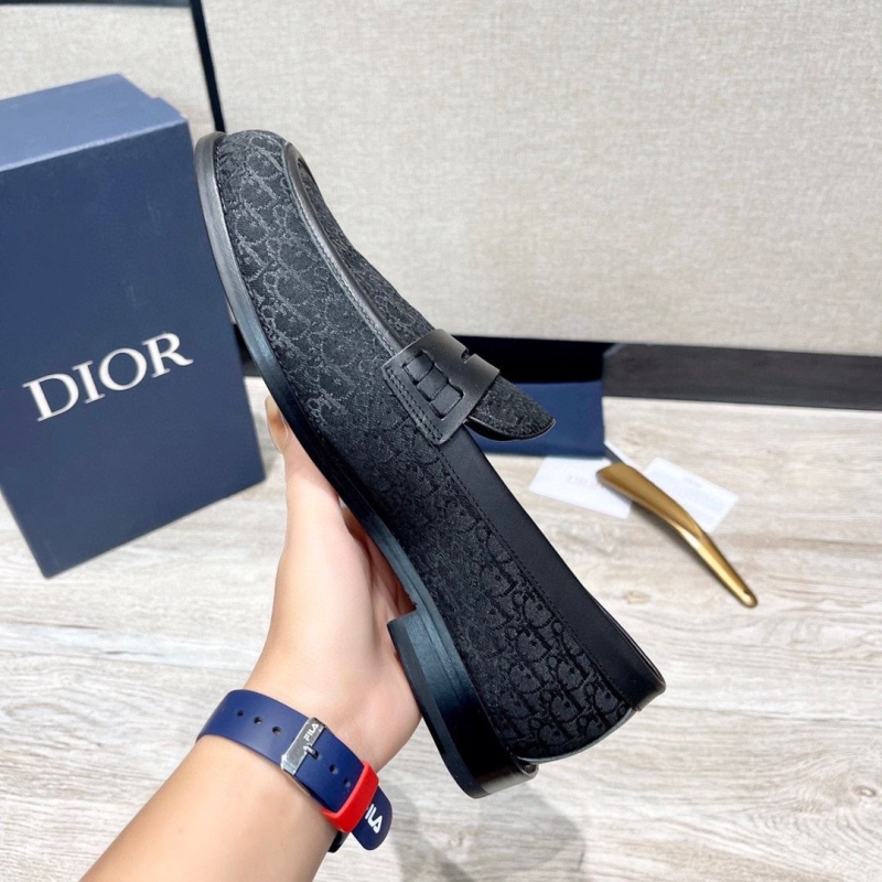 Christian Dior Leather Shoes